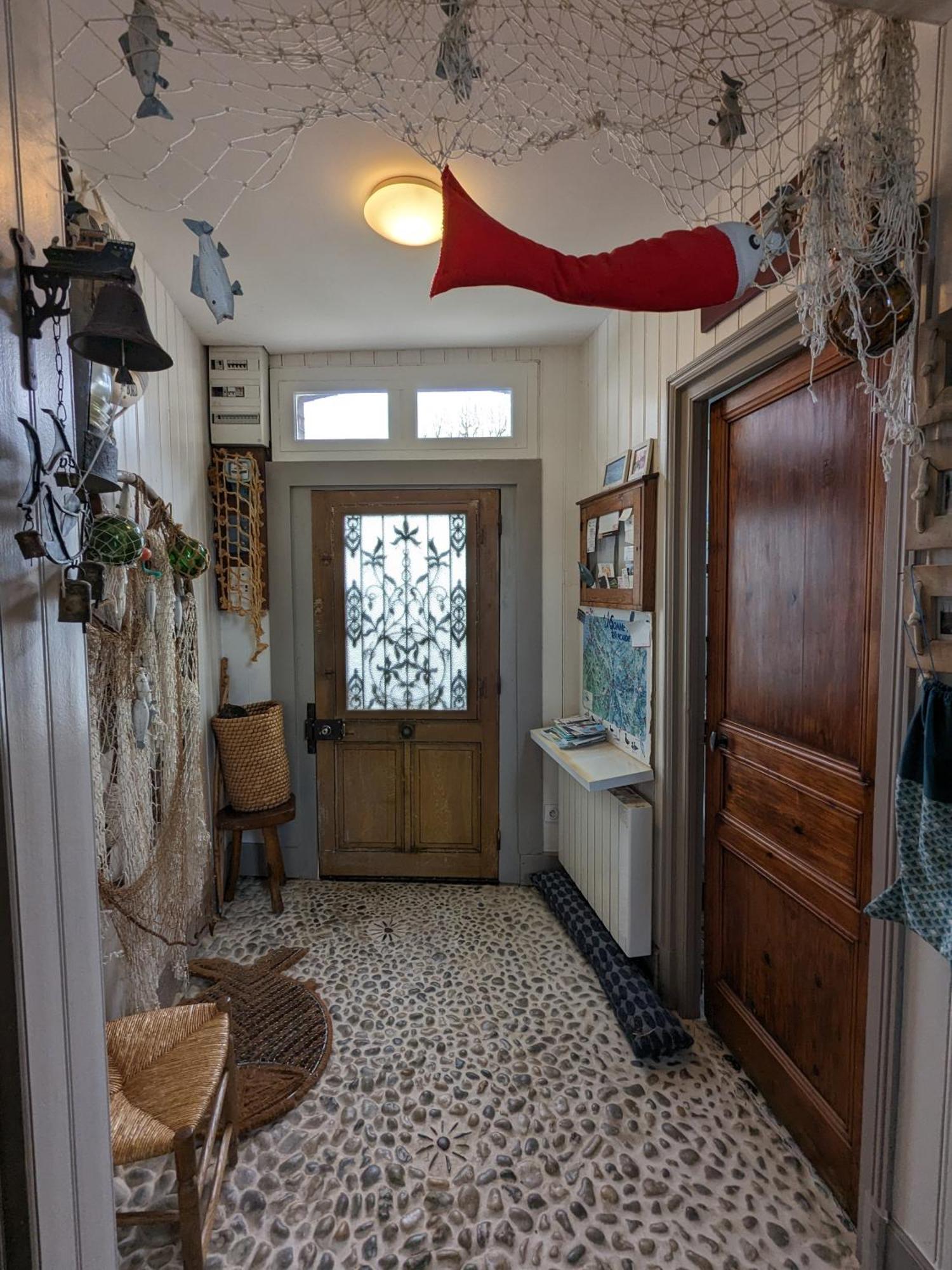 Maison Cote Mer Villa Le Treport Bagian luar foto