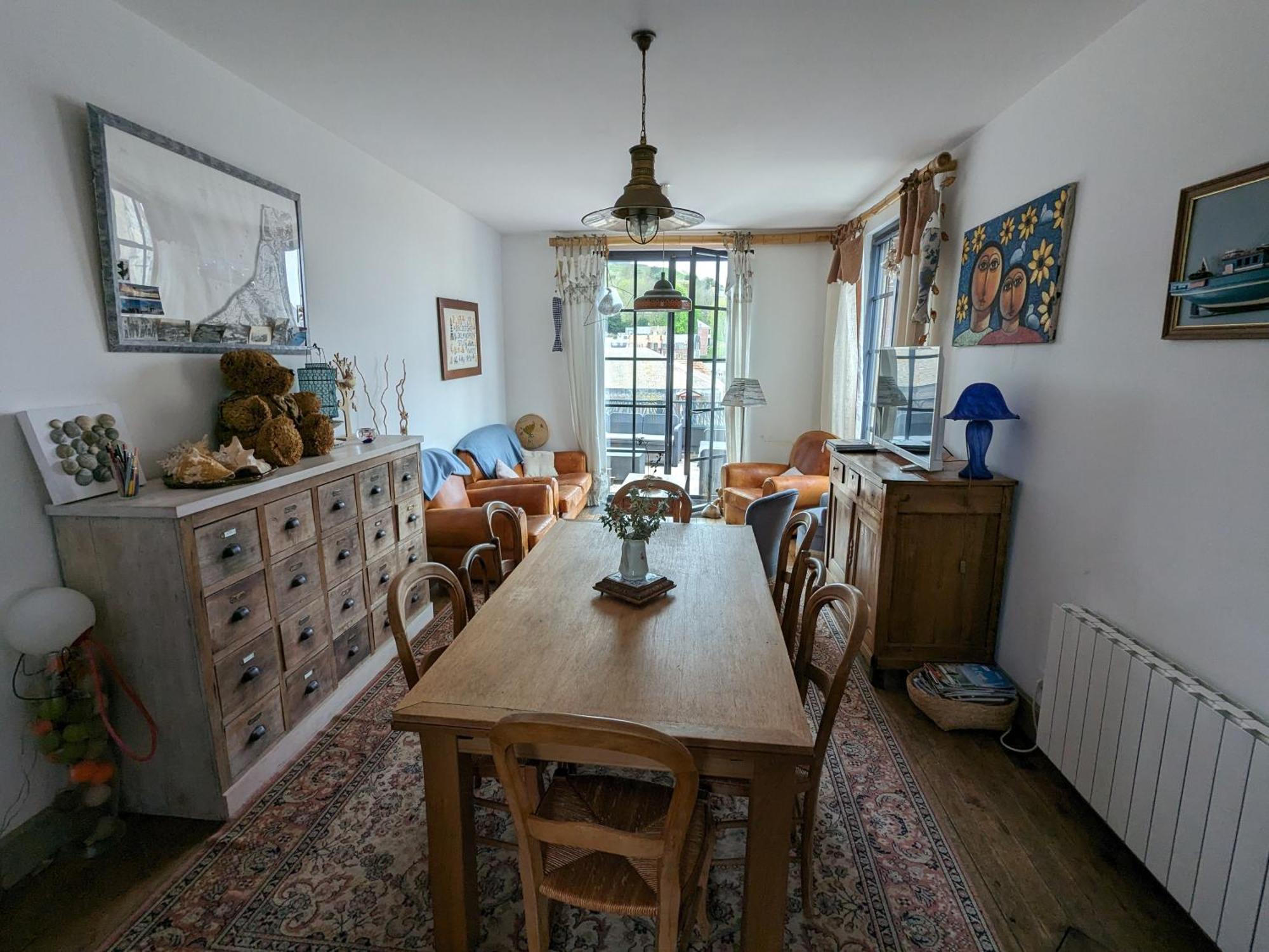Maison Cote Mer Villa Le Treport Bagian luar foto