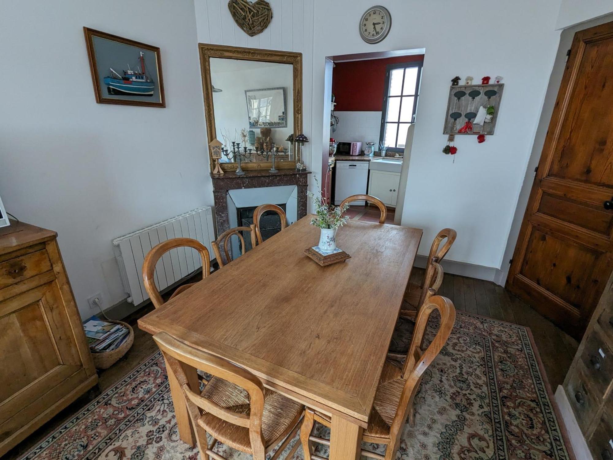 Maison Cote Mer Villa Le Treport Bagian luar foto