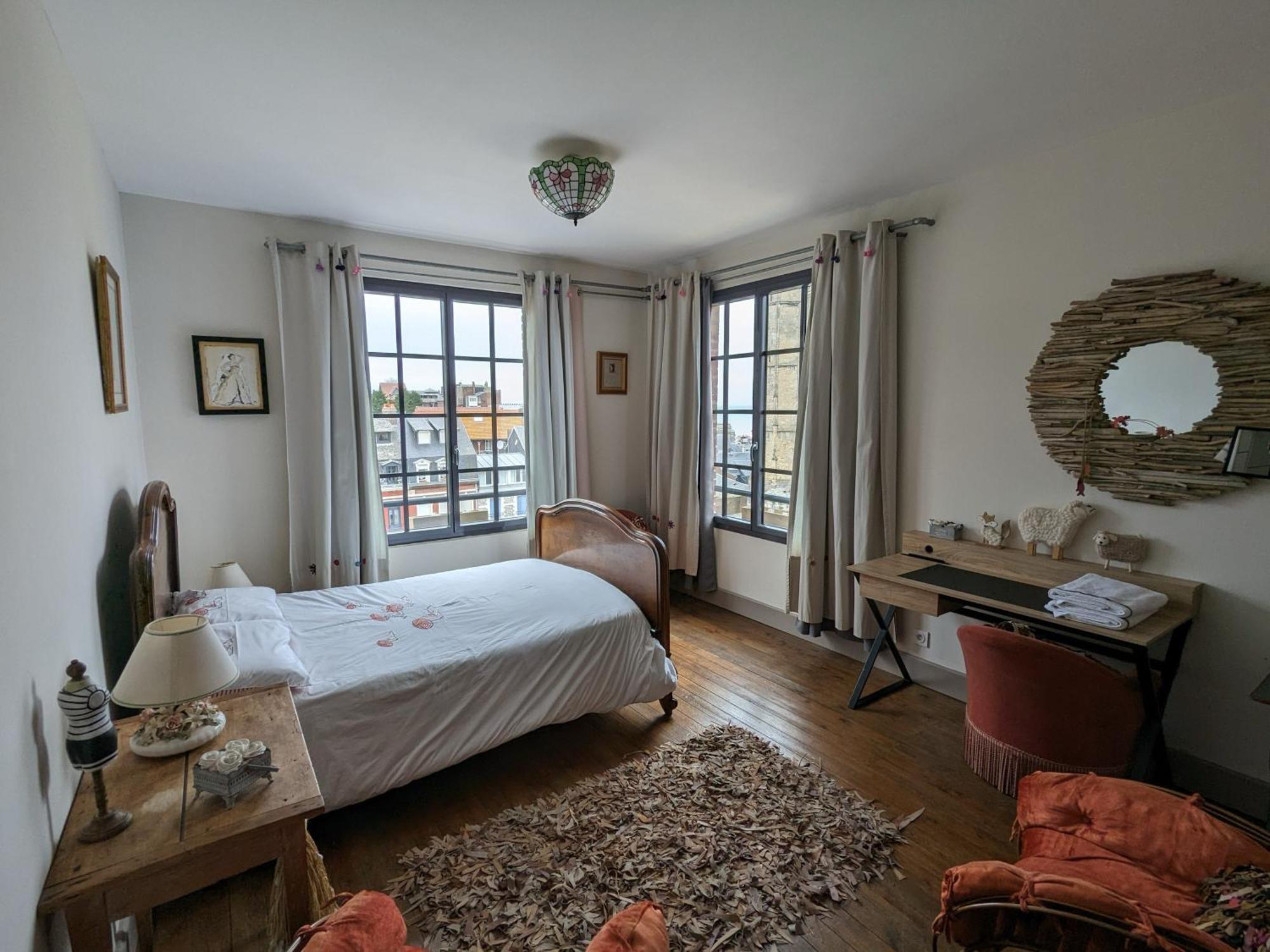 Maison Cote Mer Villa Le Treport Bagian luar foto